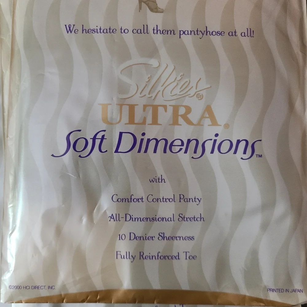 Bundle 3 pkgs PANTYHOSE OFF-BLACK NYLON SPANDEX PANTY HOSE HOSIERY COTTON PLATED